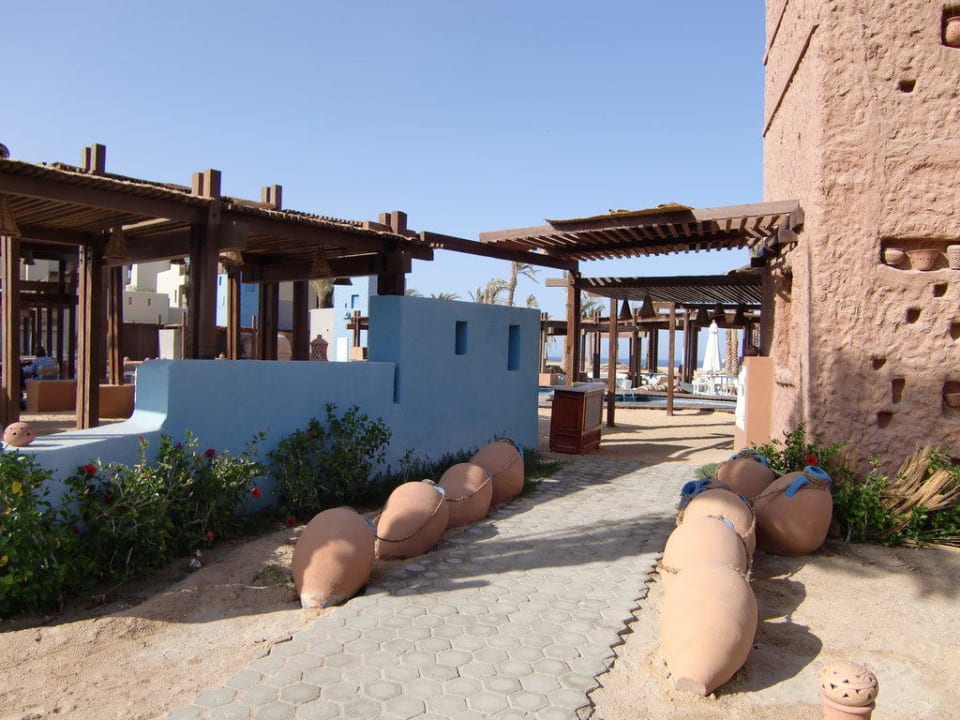 Cardamonn Beach Restaurant Pickalbatros Sands Hotel - Port Ghalib