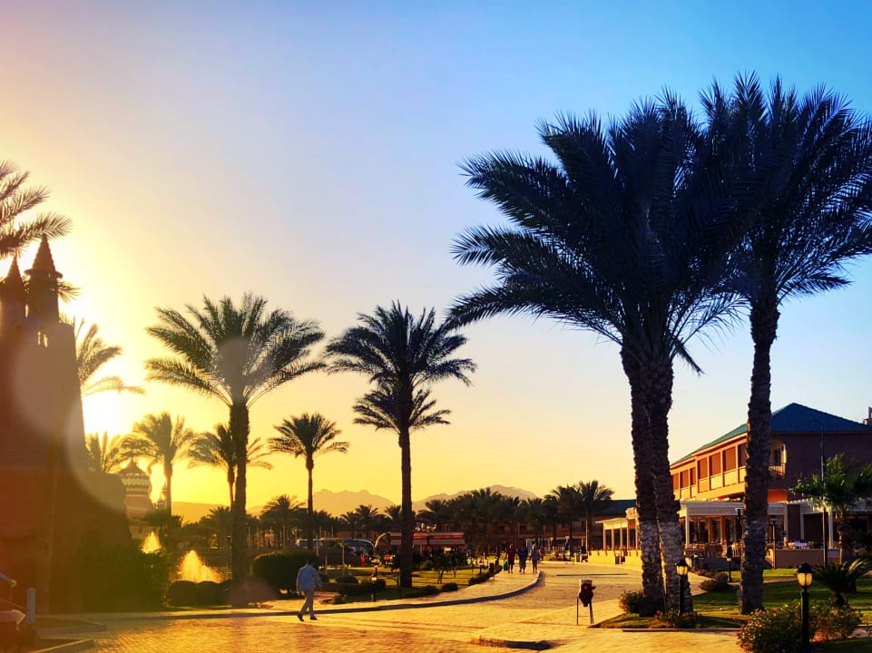 Ausblick Pickalbatros Aqua Blu Resort - Sharm El Sheikh