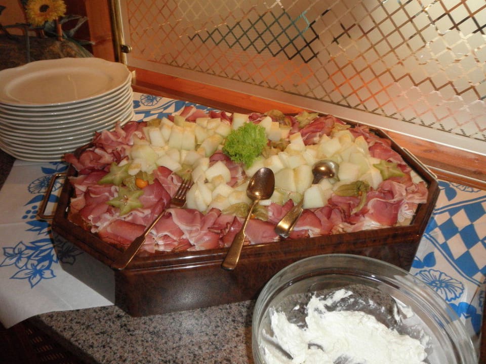 Vorspeisen Hotel Bergknappenhof