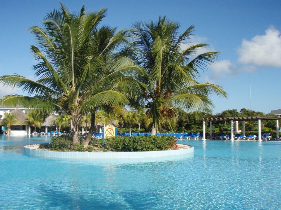 Die sehr saubere Poolanlage Melia Las Dunas