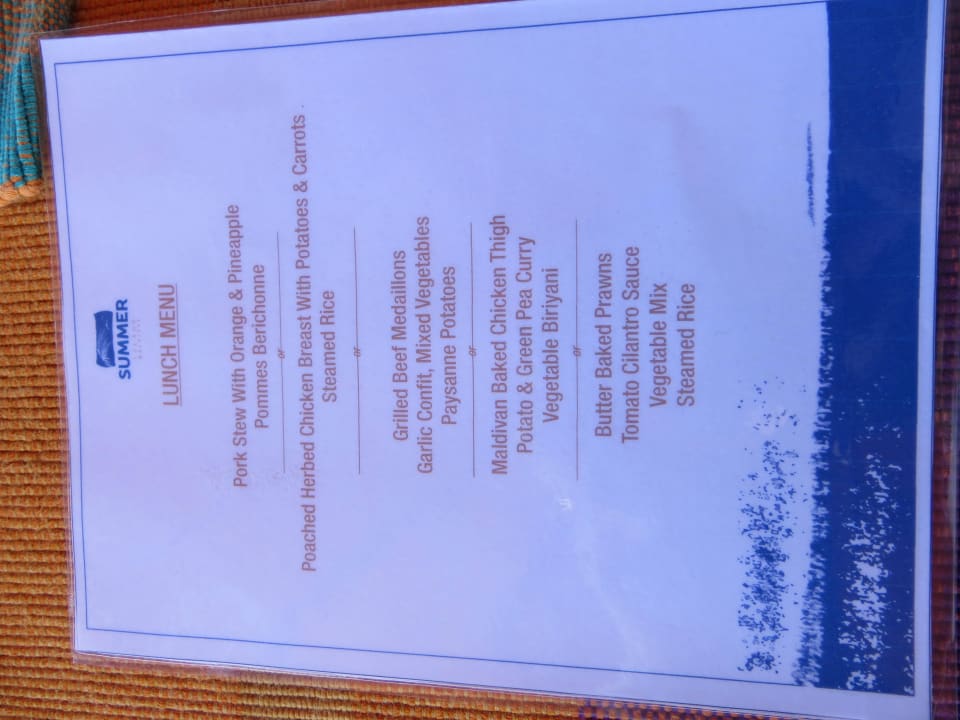 Essen Summer Island Maldives