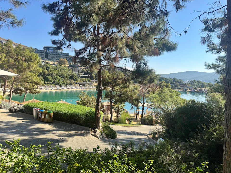 Strand La Blanche Island Bodrum