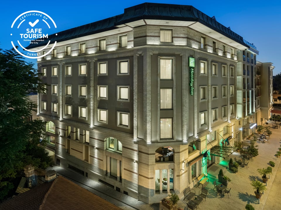 Außenansicht Holiday Inn Istanbul Old City