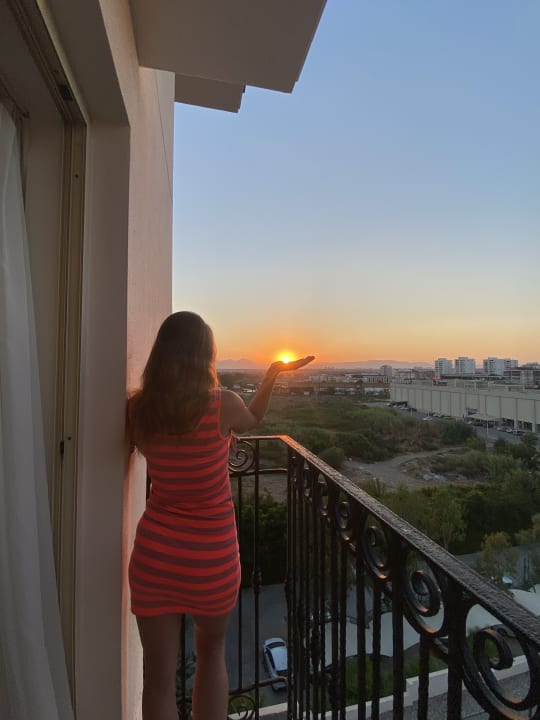 Ausblick Hotel Delphin Diva