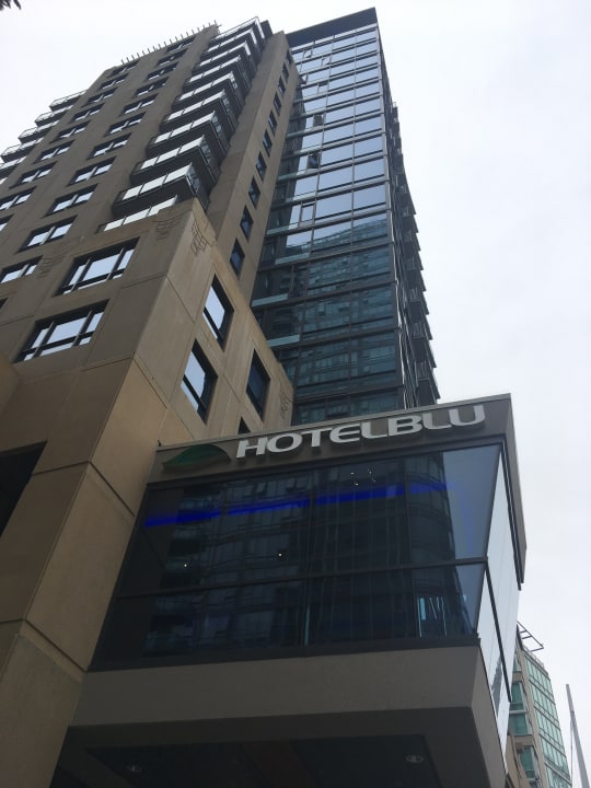 Außenansicht Hotel Blu
