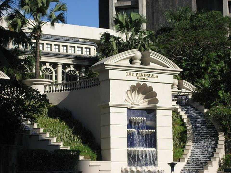 Peninsula Hotel Manila Hotel The Peninsula Manila