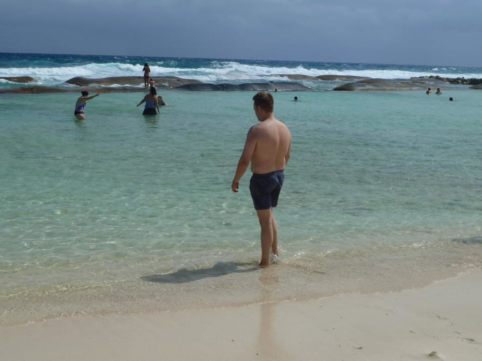 Künstliche Badebucht  Bahia Principe Grand Tulum