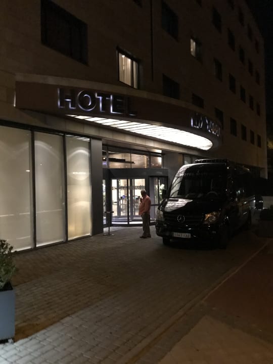 Außenansicht Hotel Maydrit