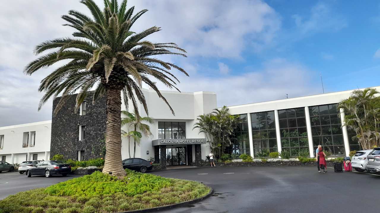 Außenansicht Caloura Hotel Resort