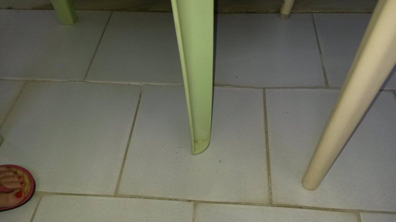 verdreckter Balkon Sol Cosmopolitan Rhodes