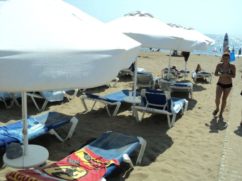 Strand von Side Corolla Seaden Corolla Hotel