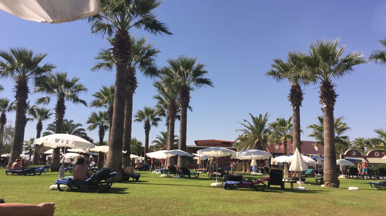 Gartenanlage Megasaray Club Belek