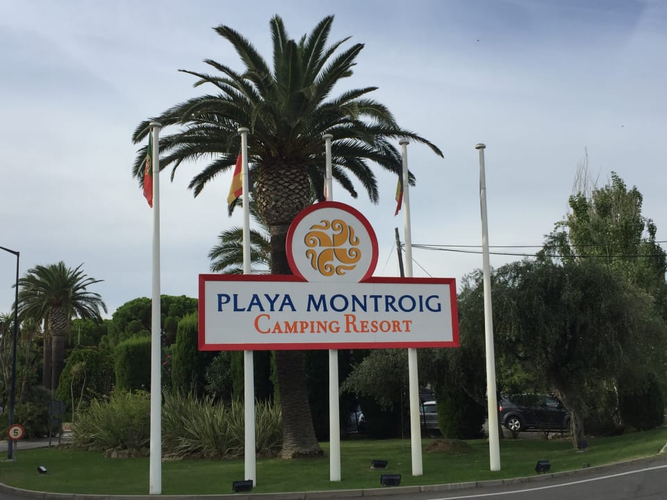 Außenansicht Camping Playa Montroig