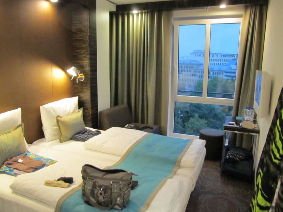 Doppelbett Motel One Berlin-Spittelmarkt