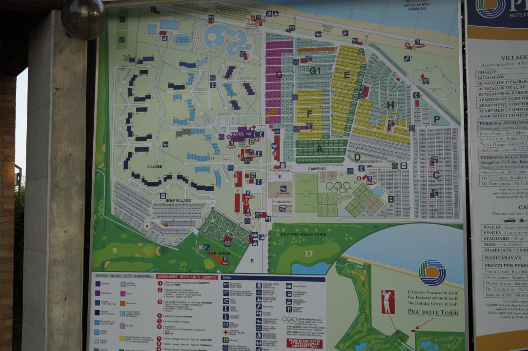  Platzansicht Centro Vacanze Pra Delle Torri Caorle HolidayCheck 