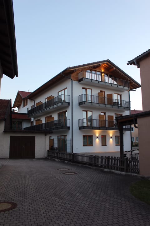 Außenansicht HELDs Vitalhotel