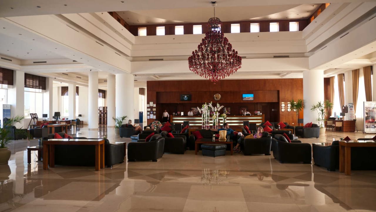 Lobby Cleopatra Luxury Resort Makadi Bay