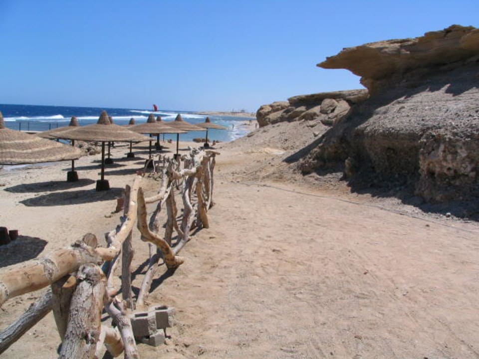 Strandbereich Sentido Akassia Beach