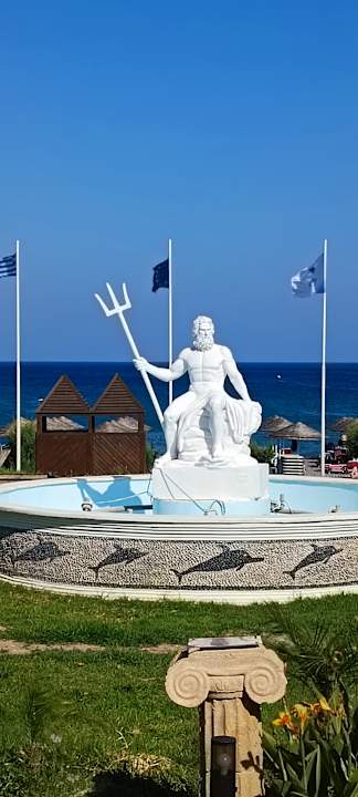Gartenanlage Pegasos Deluxe Beach Hotel