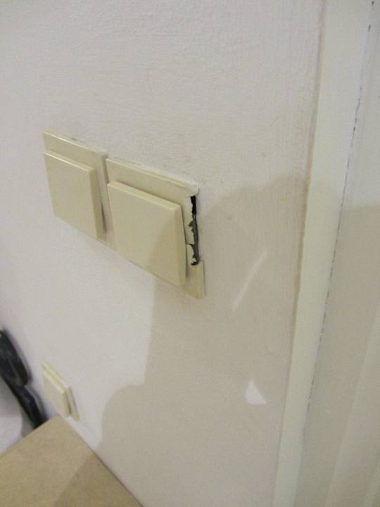 Lichtschalter Alassio Hotel and Thalasso