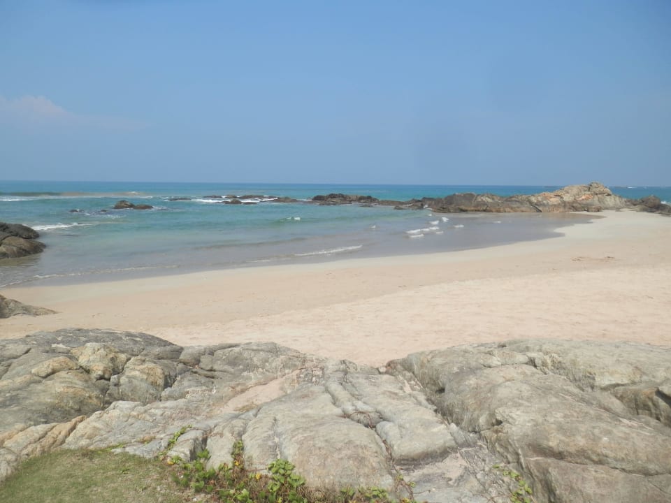 Strand in der Nähe des Hotels Hotel Bentota Village