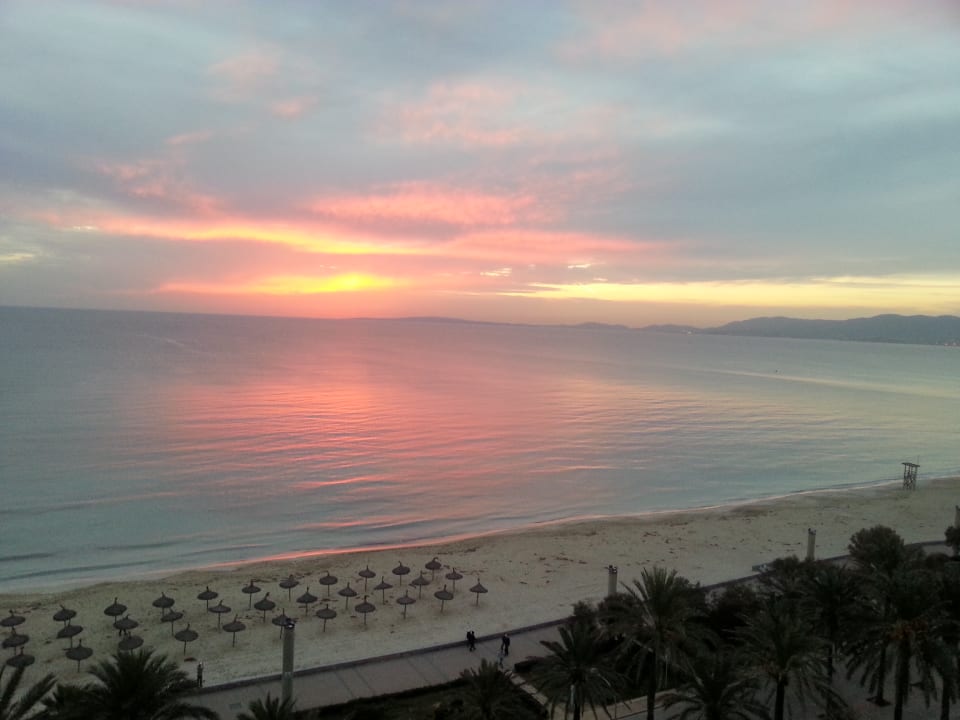 Ausblick allsun Hotel Pil-lari Playa