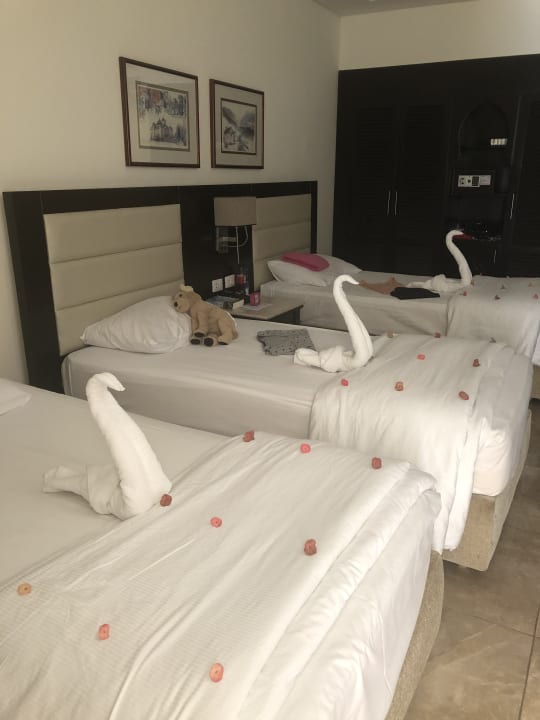 Zimmer Pickalbatros Alf Leila Wa Leila Resort - Neverland Hurghada