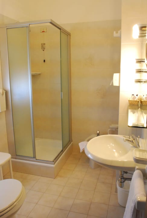 Bagno spazioso Park Hotel Meublé