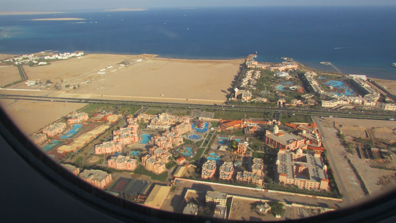 Im Anflug Albatros Familie Pickalbatros Aqua Park Resort - Hurghada