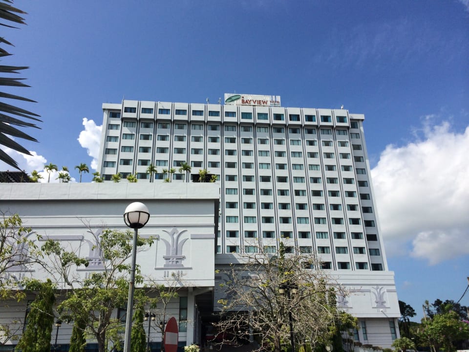 Hotel von außen Hotel Bayview Langkawi