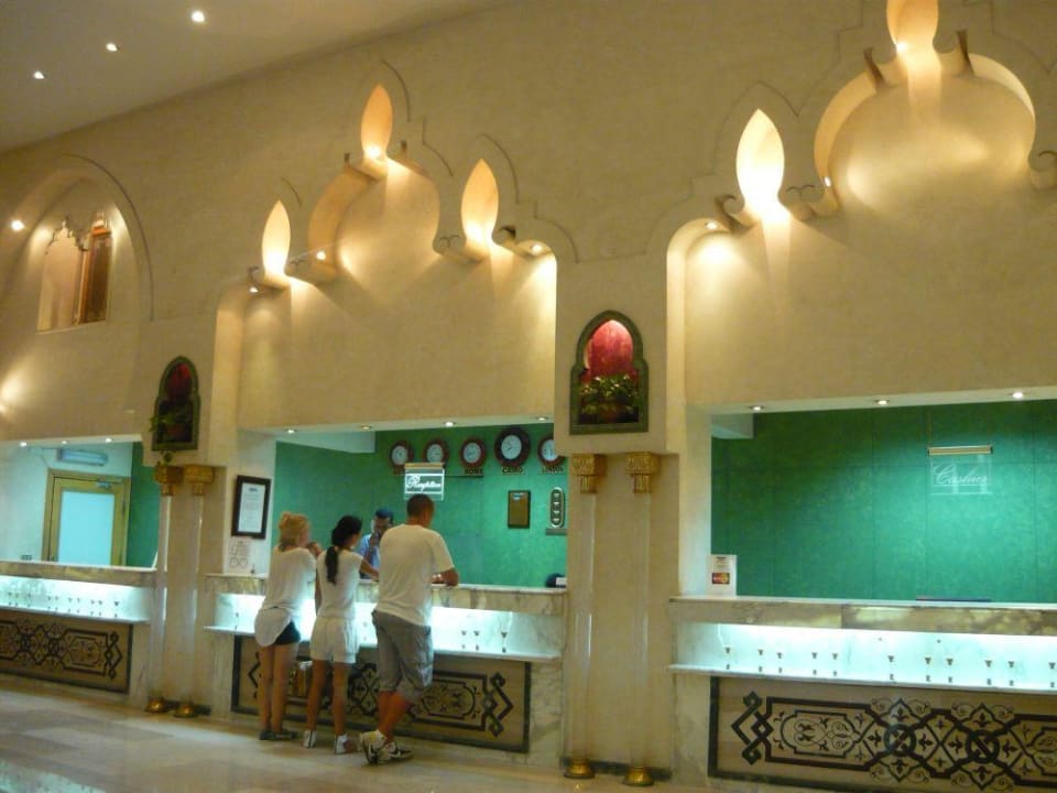 Recepcja Sunny Days Palma De Mirette Resort & Spa