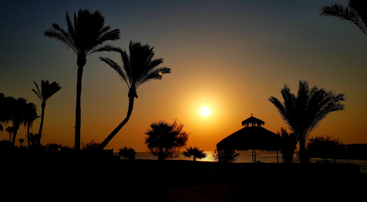 Ausblick Steigenberger Coraya Beach - Adults only