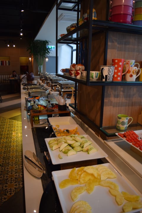 Frühstücksbuffet  ibis Styles Bangkok Khaosan Viengtai