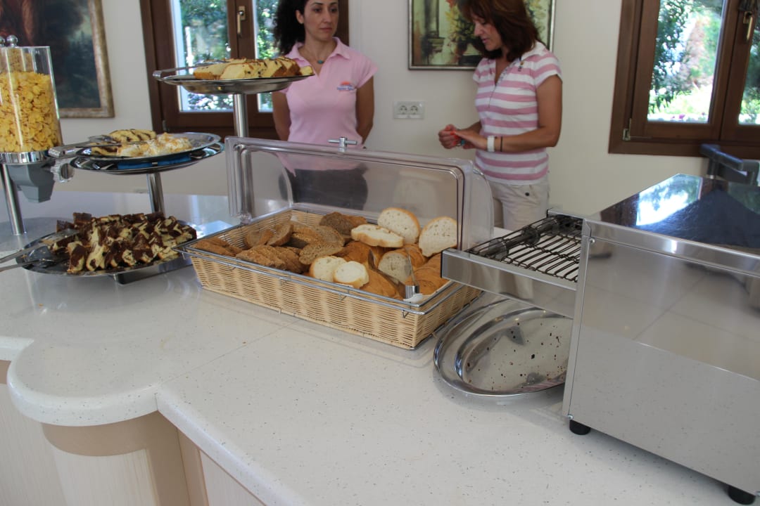 Frühstücksbuffet Naxos Resort Beach Hotel