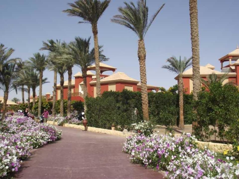 Blick auf den 400-Bereich Pickalbatros Alf Leila Wa Leila Resort - Neverland Hurghada