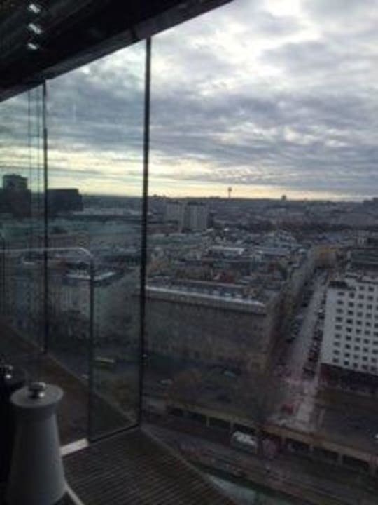 View from restaurant SO/VIENNA