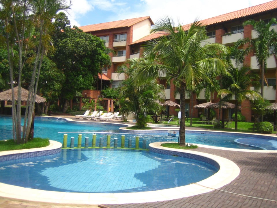 Großer und schöner Pool Hotel Camino Real