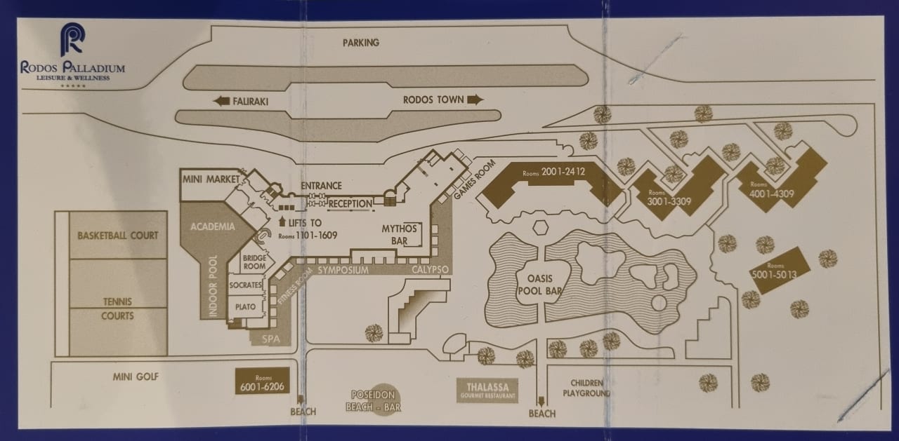 Sonstiges Rodos Palladium Leisure & Wellness