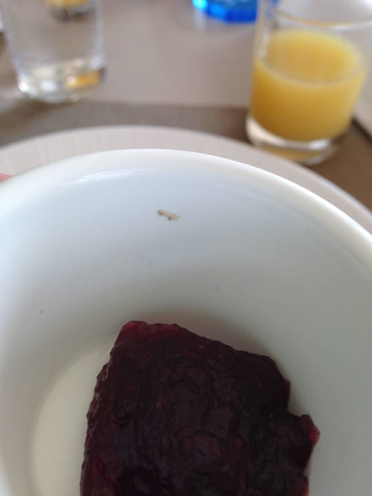 Schmutziges Geschirr-täglich Zafiro Palace Alcudia