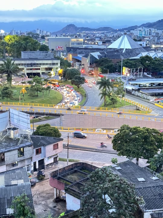 Ausblick Movich Hotel de Pereira