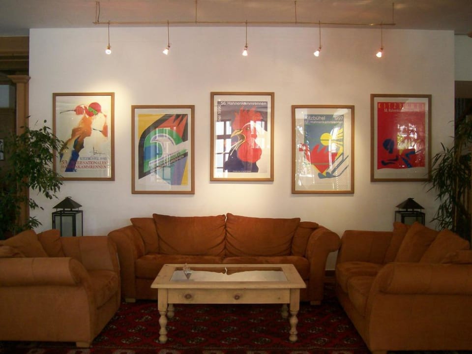 Hahnenkamm Posterausstellung Lisi Family Hotel Reith bei Kitzbühel