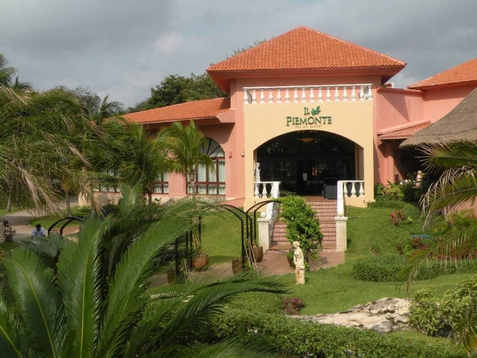 Italienisches Restaurant Sandos Playacar Beach Resort