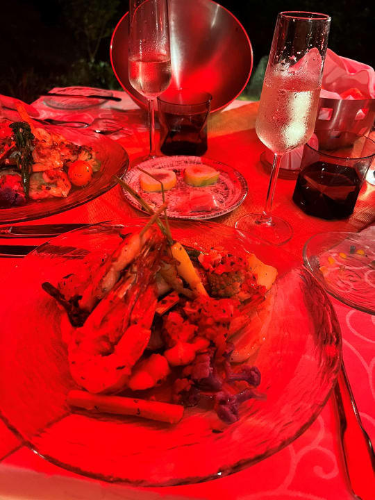 Gastro LUX* Grand Gaube Resort & Villas