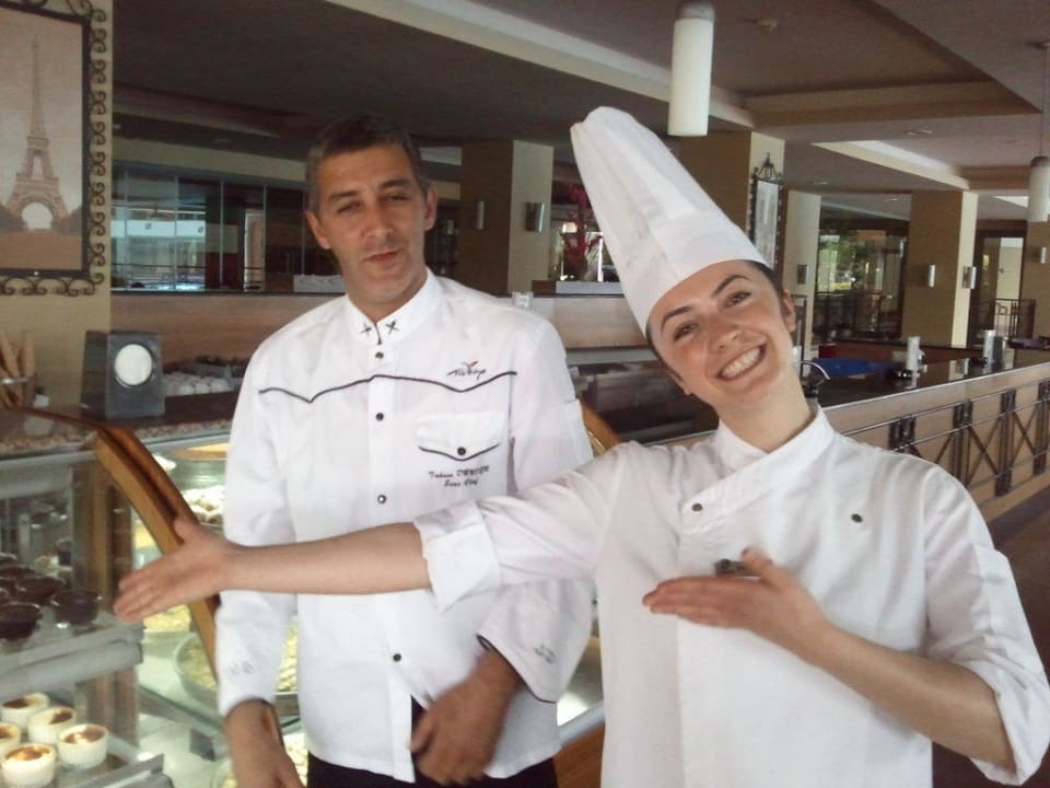 Die Meister der Nachtische Limak Lara Deluxe Hotel & Resort