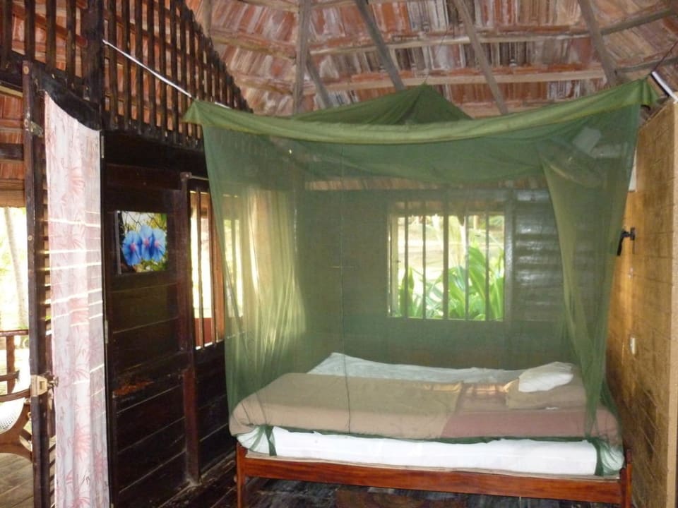 Unser 'himmlisches Bett'! Palm Paradise Cabanas