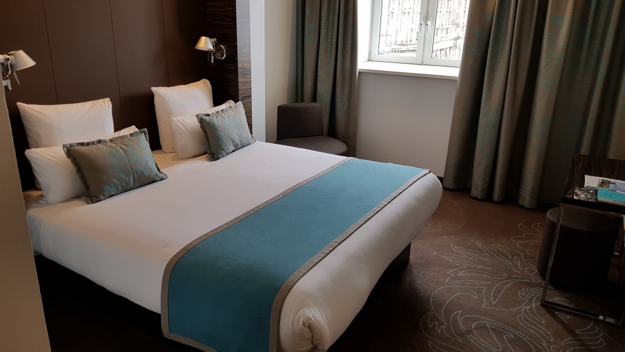 Zimmer Motel One Edinburgh-Princes
