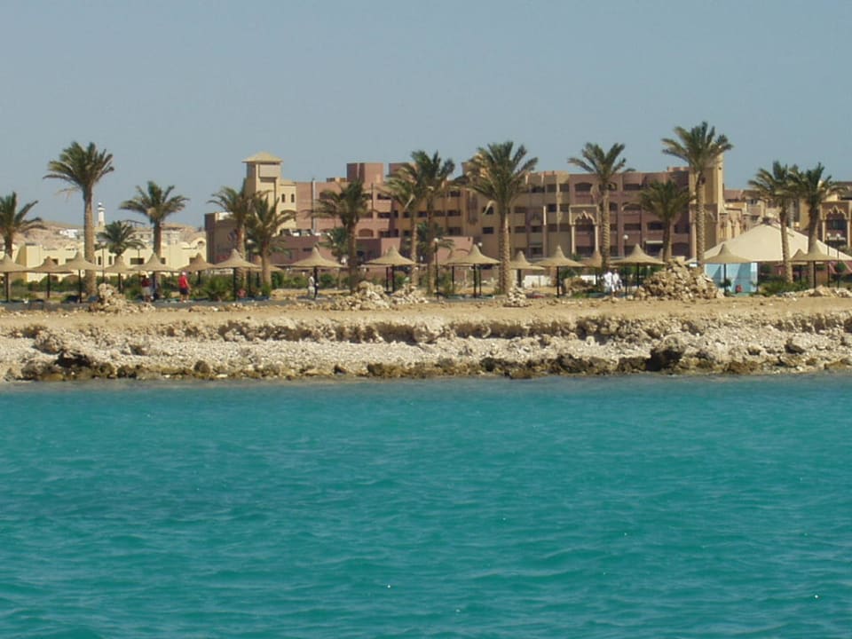 kleine Insel im Meer Arabella Azur Resort