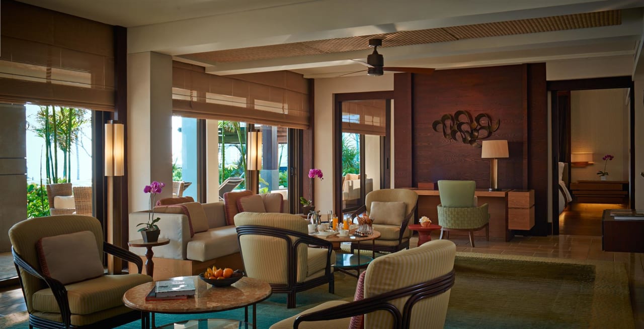 Zimmer The Ritz-Carlton Bali