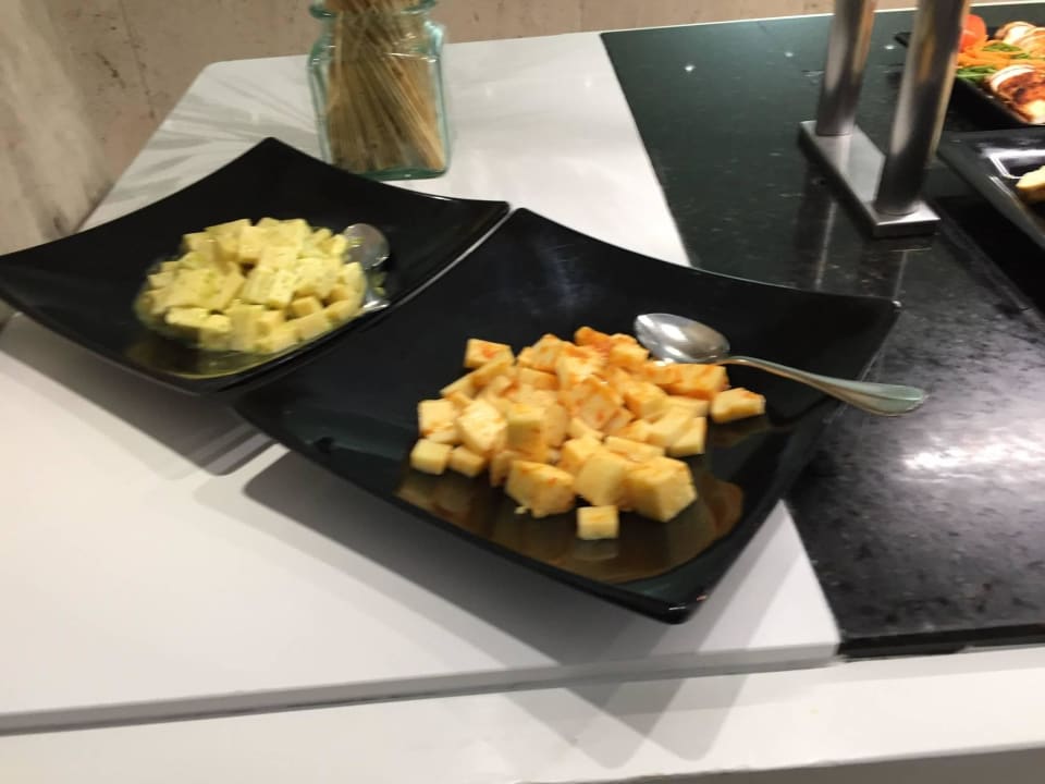 Vorspeisenbüffet Hipotels La Geria