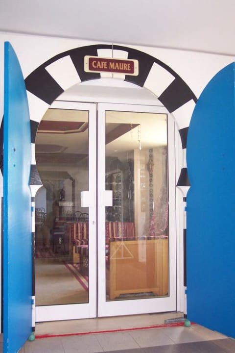 Eingang Maurisches Cafe El Mouradi Club Kantaoui